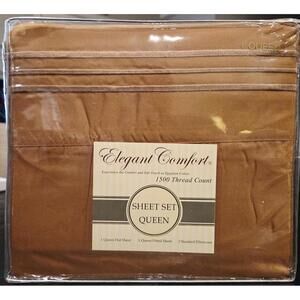 Elegant Comfort Queen Sheet Set
